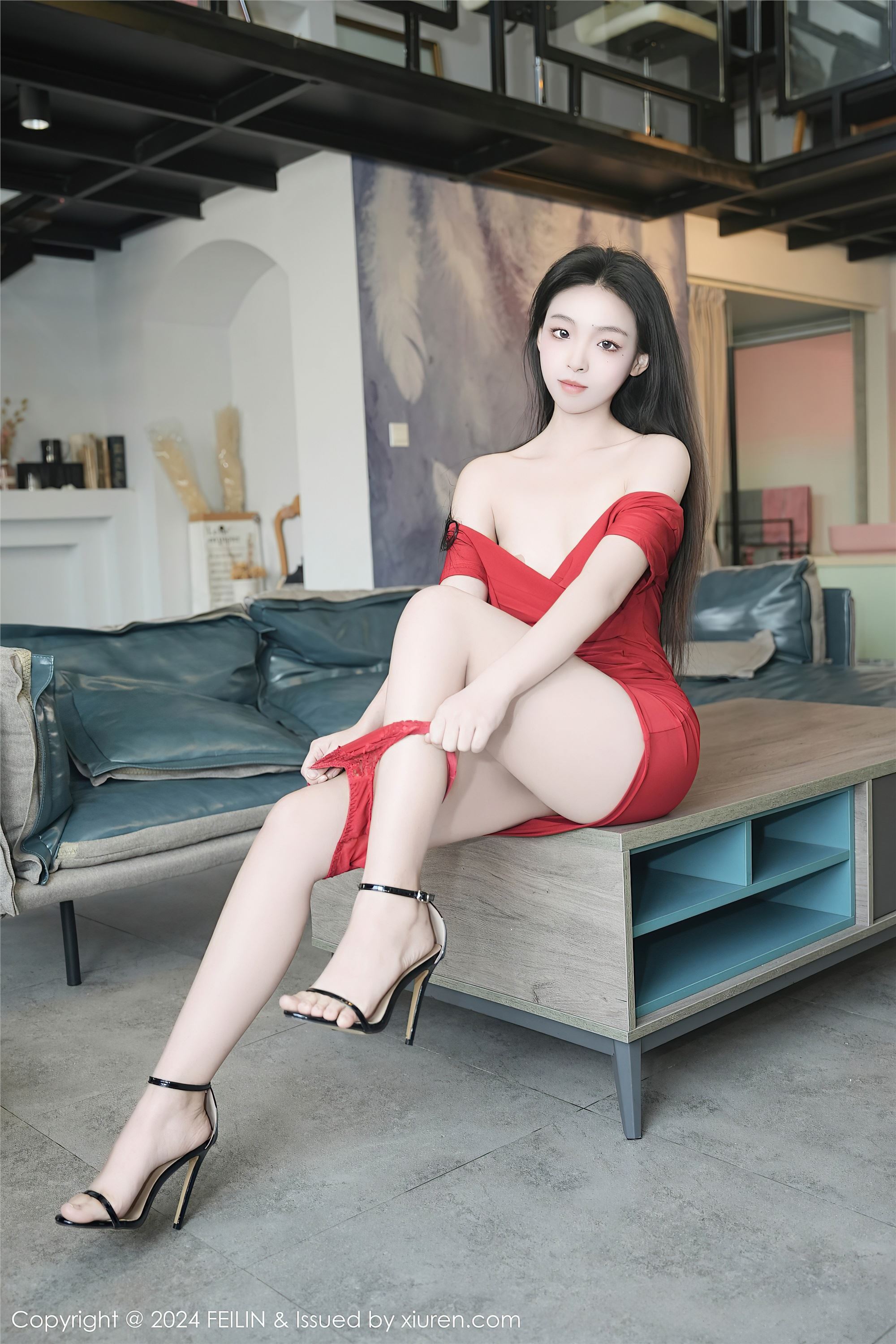 Feilin嗲囡囡 2024.12.30 VOL.496 芝樱